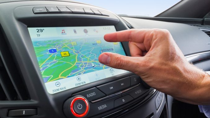 autoradio GPS android