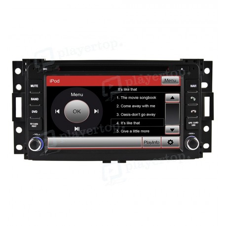 autoradio Bluetooth Hummer H3