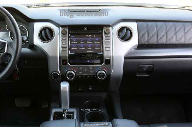 autoradio toyota tundra