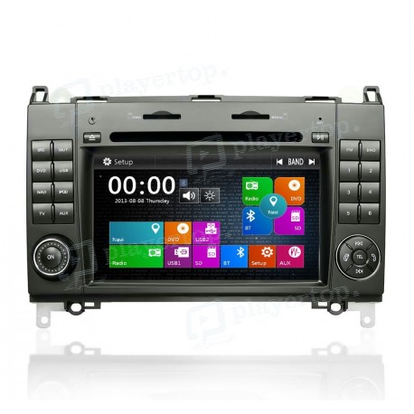 Navigation-mercedes-benz-b-classe-w245-2004-2012 - Blog Autoradio