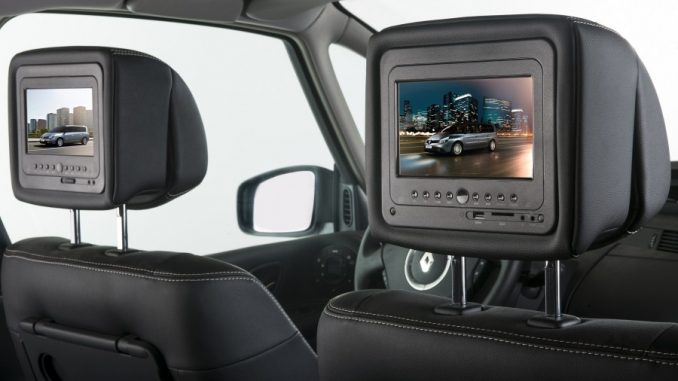 système vidéo voiture