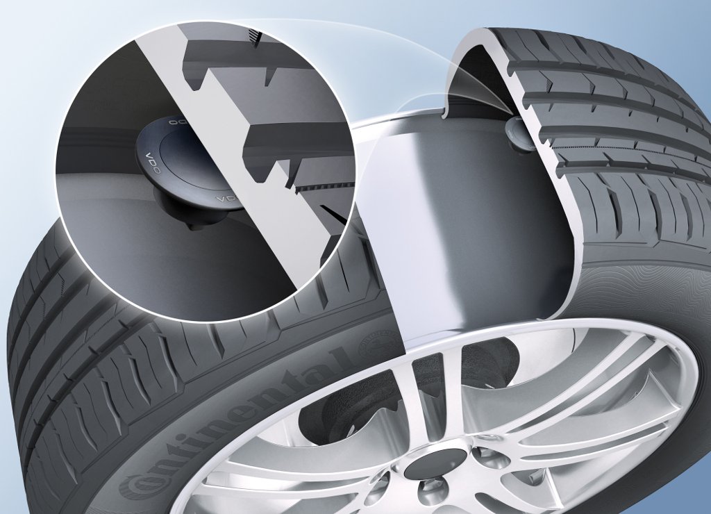 Asudaro Capteur de pression des pneus de voiture Capteur de surveillance de la pression des pneus TPMS de voiture Capteur de pneus Système de surveillance de la pression des pneus Compatible 13598773