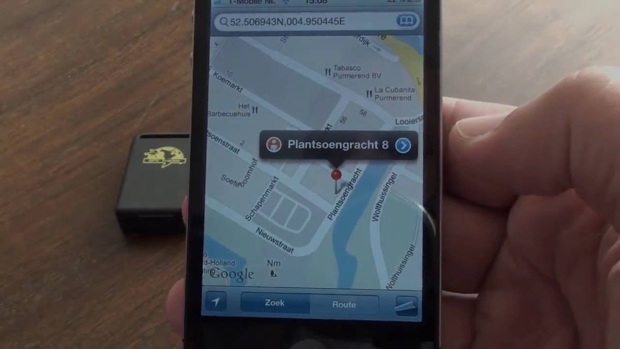 traceur GPS