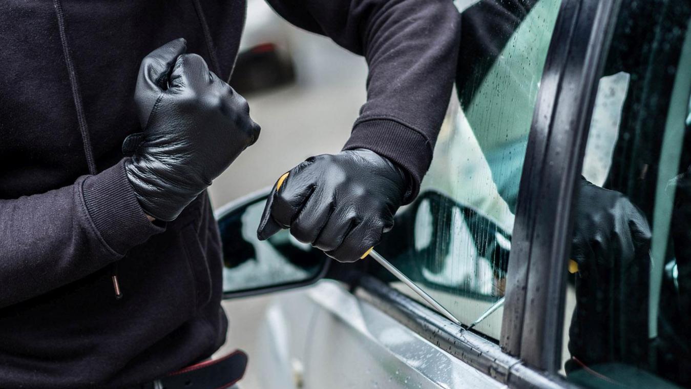 système d’alarme de voiture