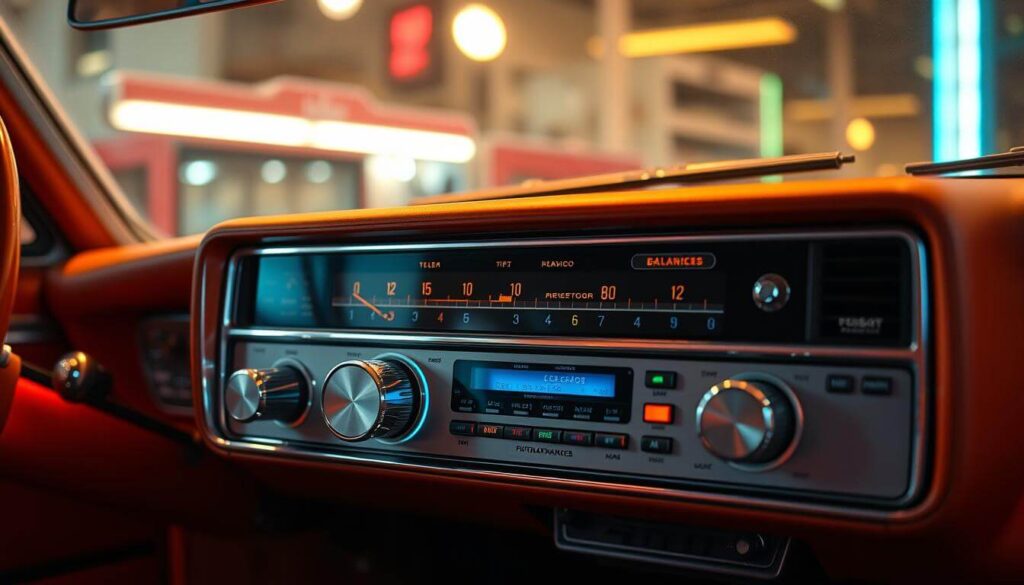 auto radio vintage