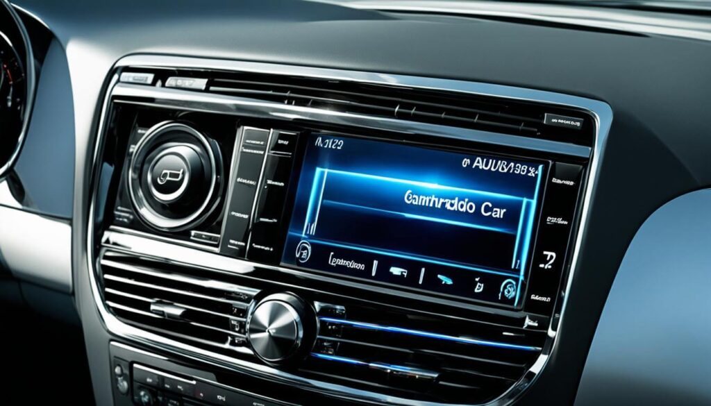 autoradio cd