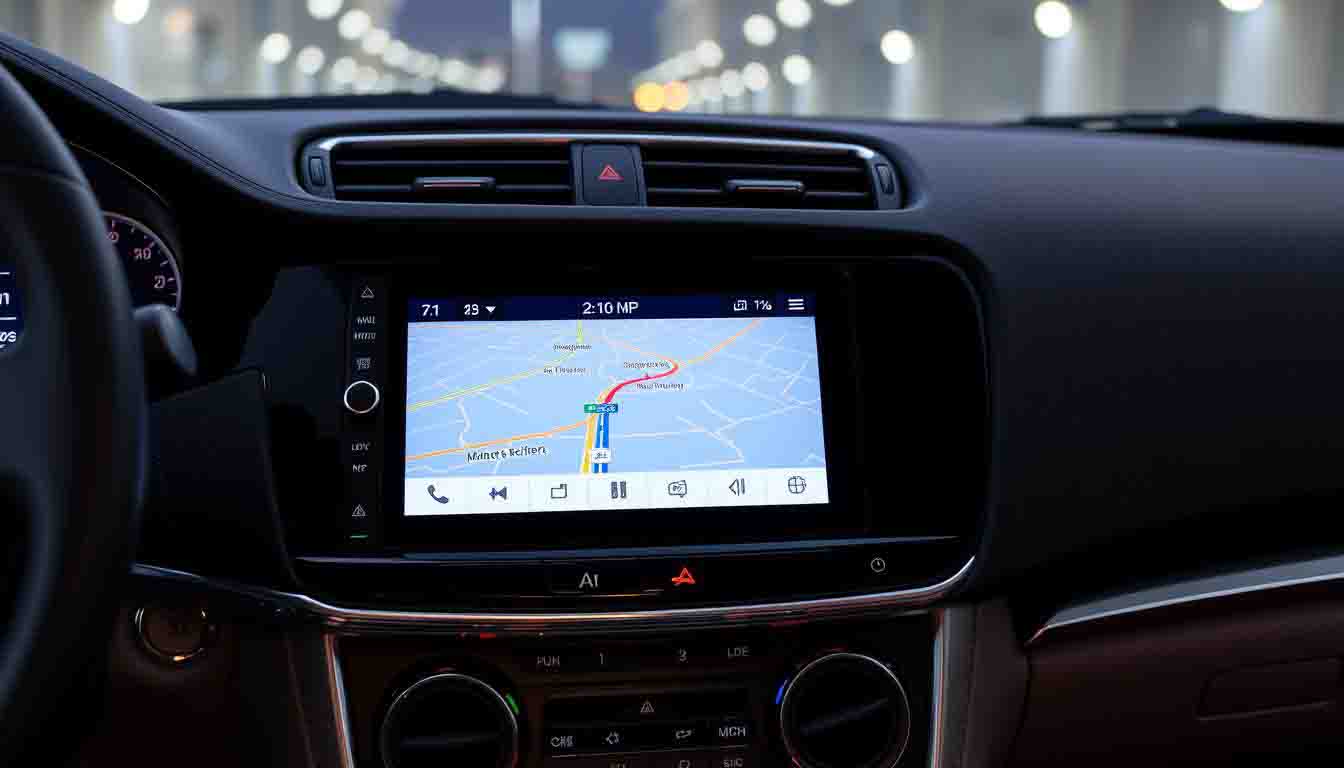 Autoradio 2 DIN GPS