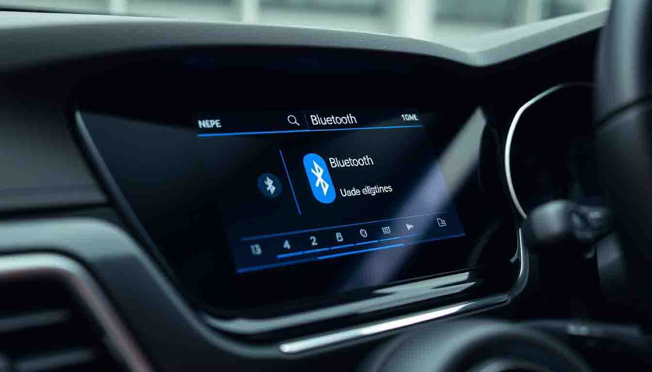 Comment activer le Bluetooth dans ma voiture