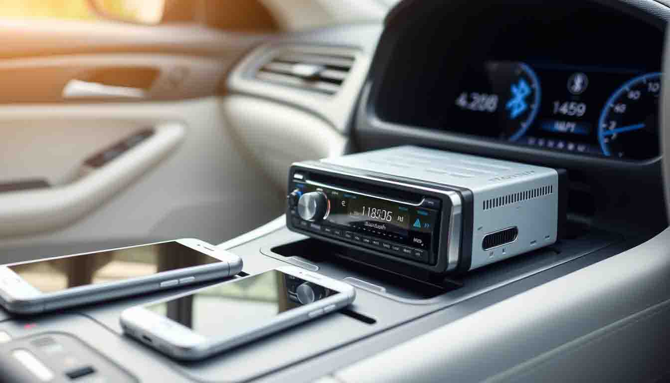 Comment activer le Bluetooth sur mon autoradio