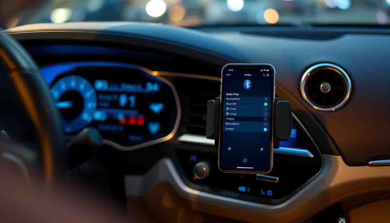 Comment activer le téléphone dans la voiture