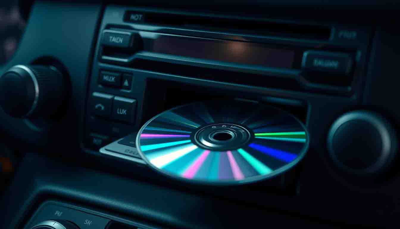 Comment débloquer un CD dans un autoradio