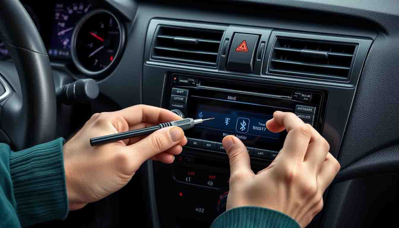 Comment fonctionne le Bluetooth sur un autoradio