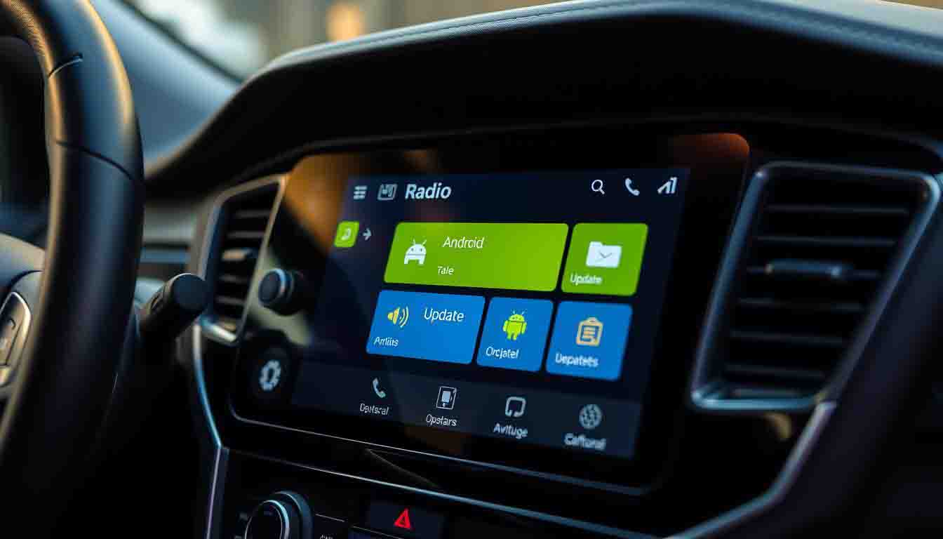 Comment mettre à jour l'autoradio Android