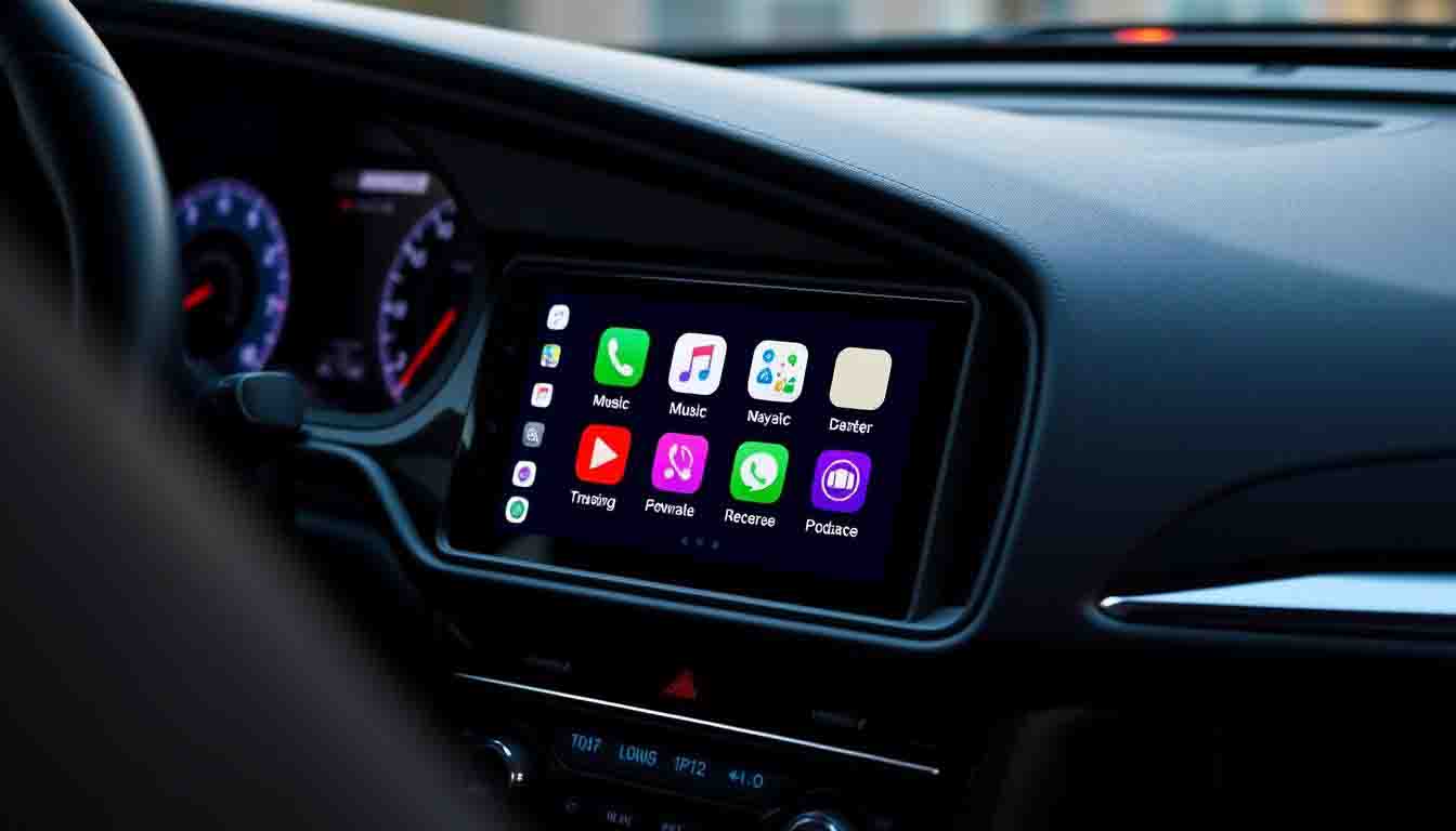 autoradio 1 din carplay