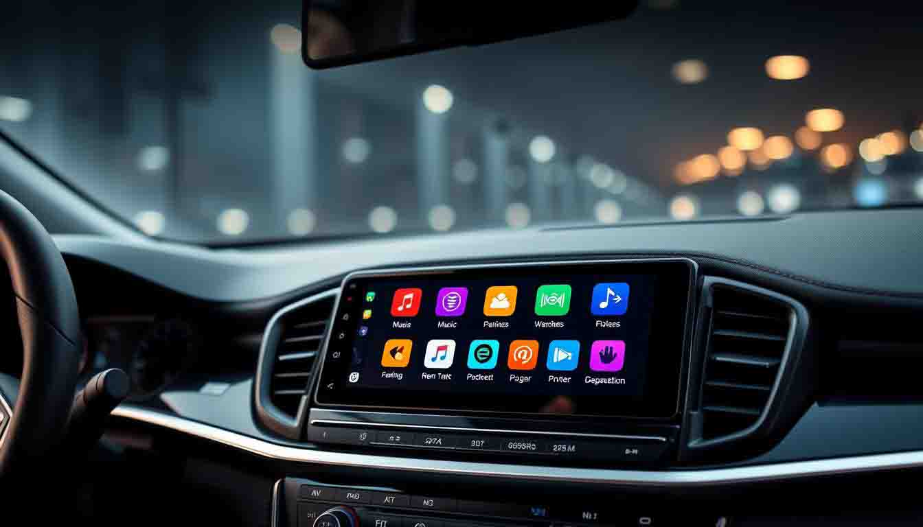 autoradio 2din carplay