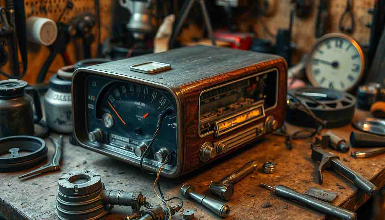 autoradio ancienne