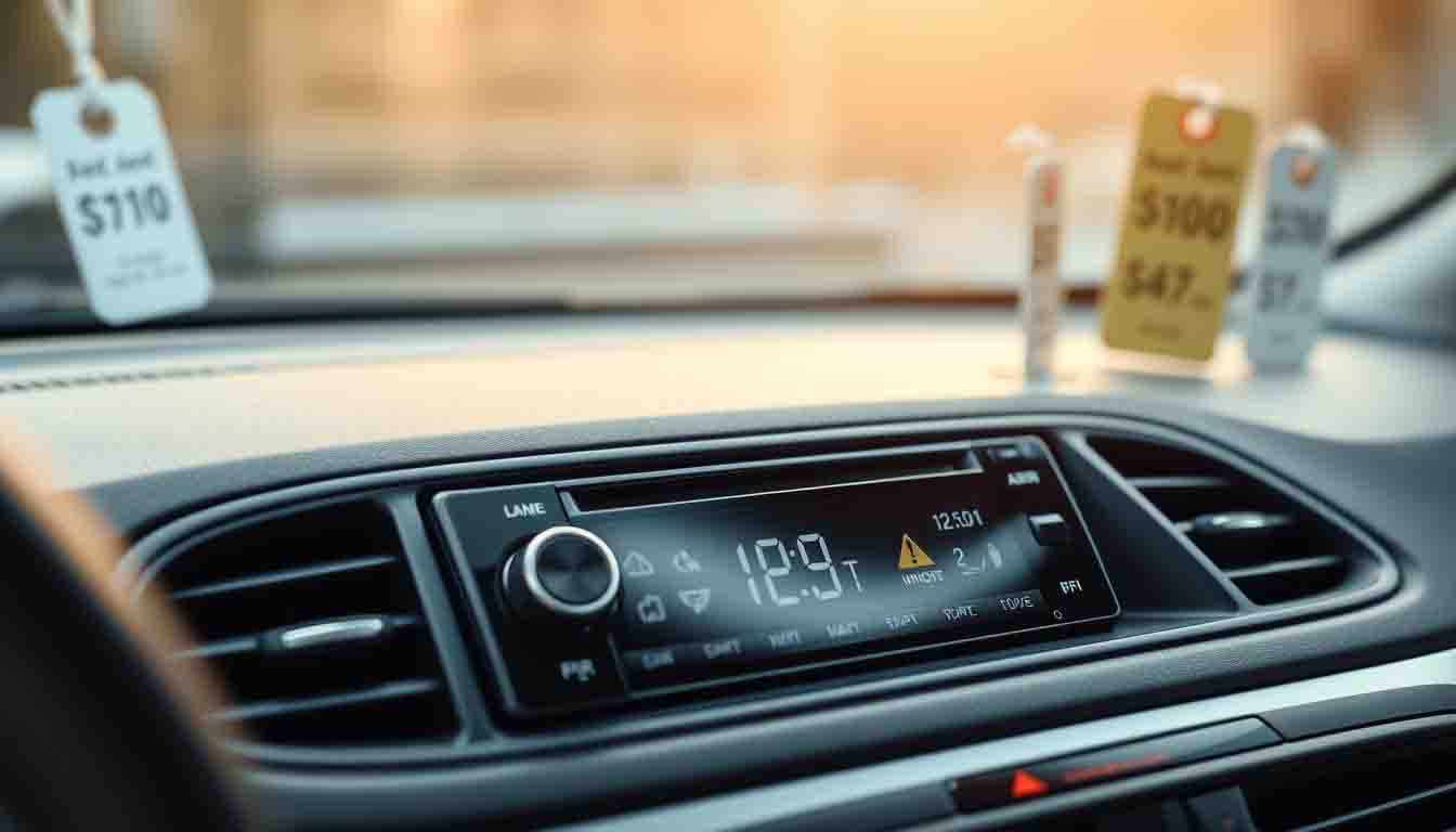 autoradio pour sans permis