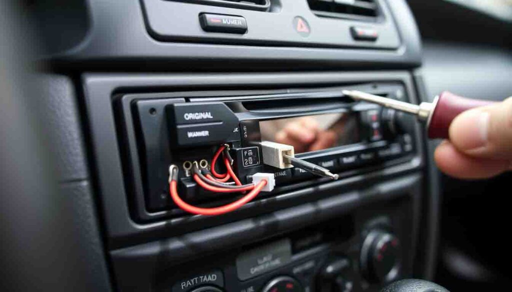 Comment mettre un port USB sur un autoradio d'origine