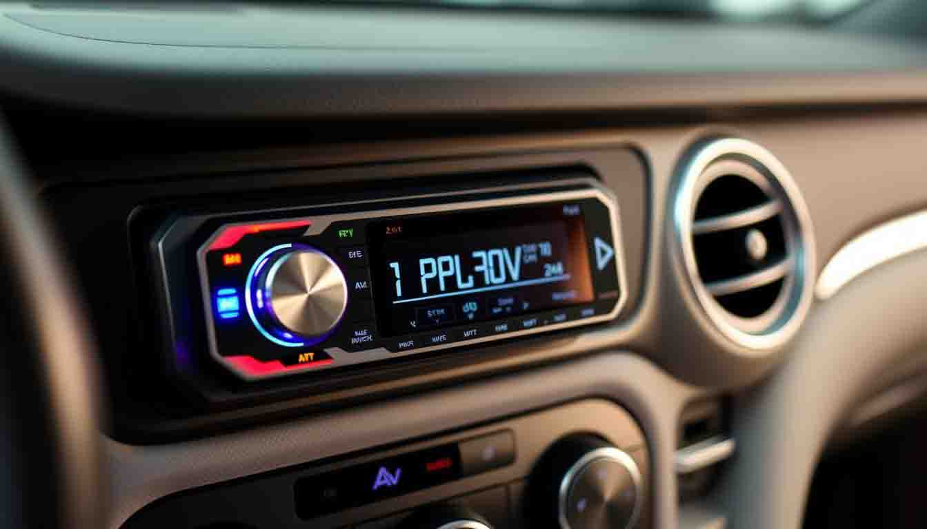 Autoradio 24V