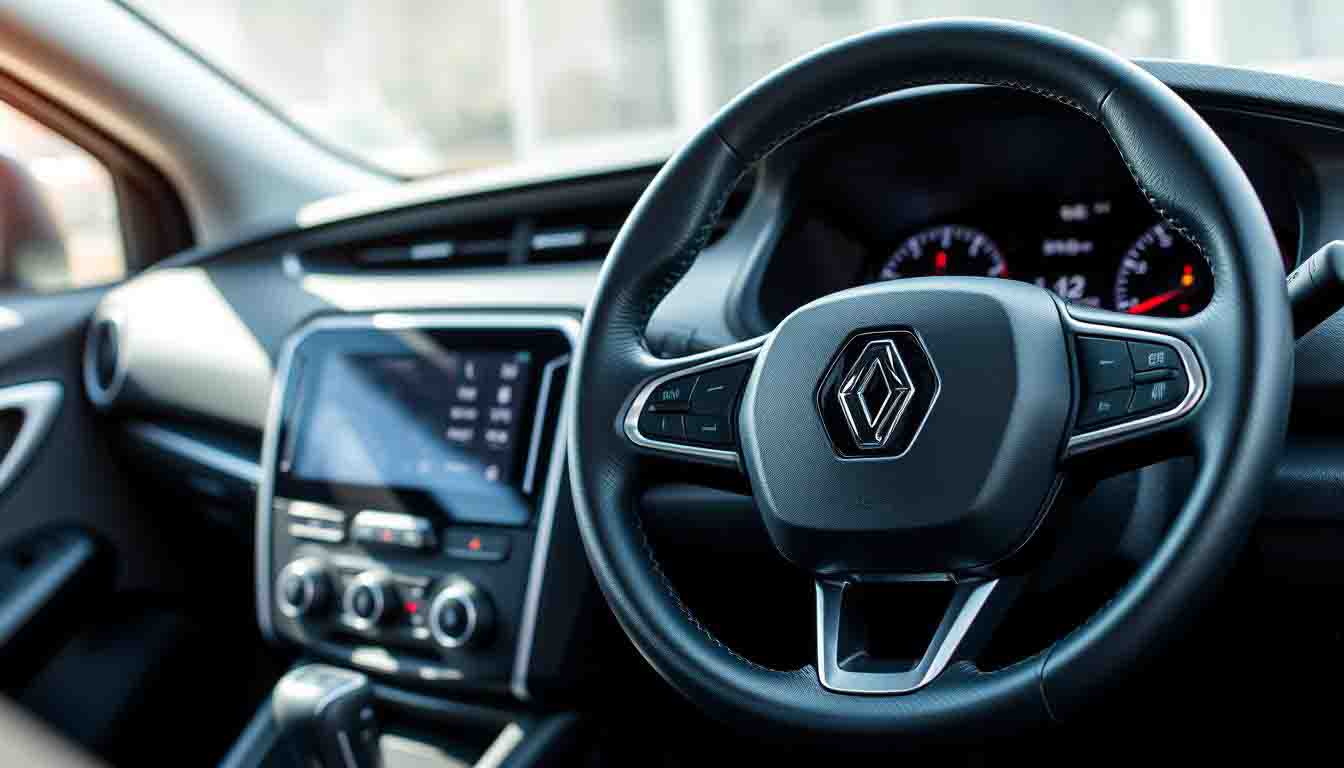 Autoradio compatible commande au volant Renault