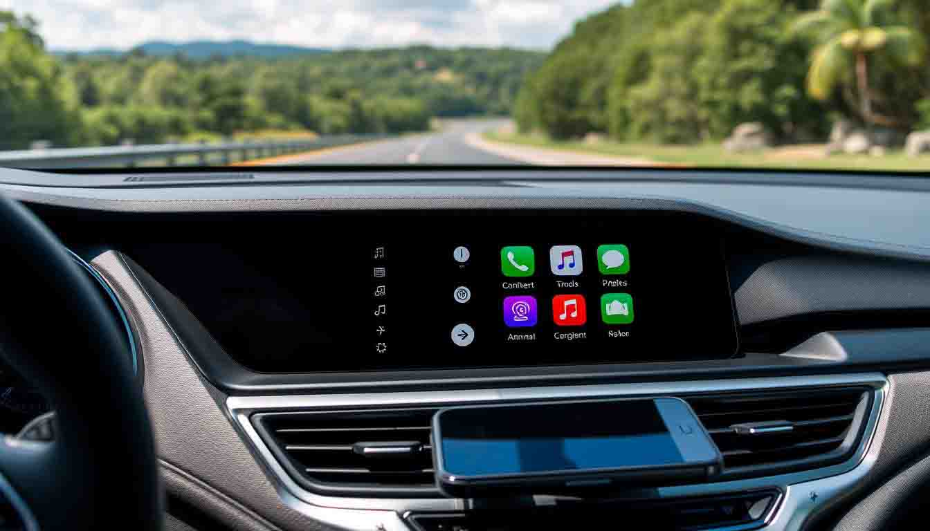 Comment avoir Apple CarPlay dans sa voiture