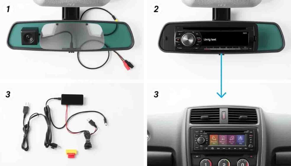 Comment brancher une caméra de recul sur autoradio facilement