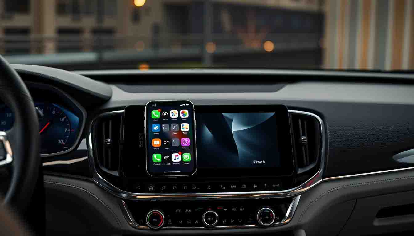 Comment connecter mon iPhone 13 à la voiture