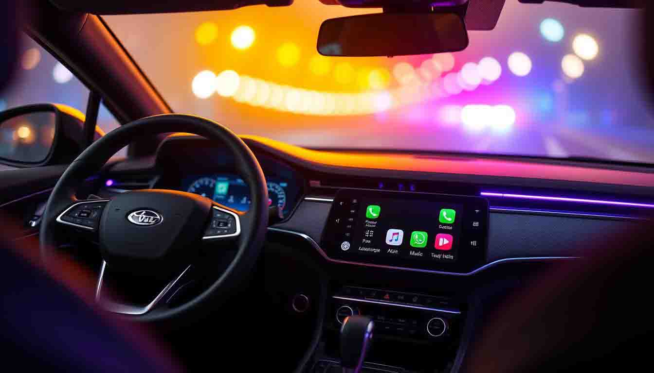 Comment fonctionne auto radio CarPlay